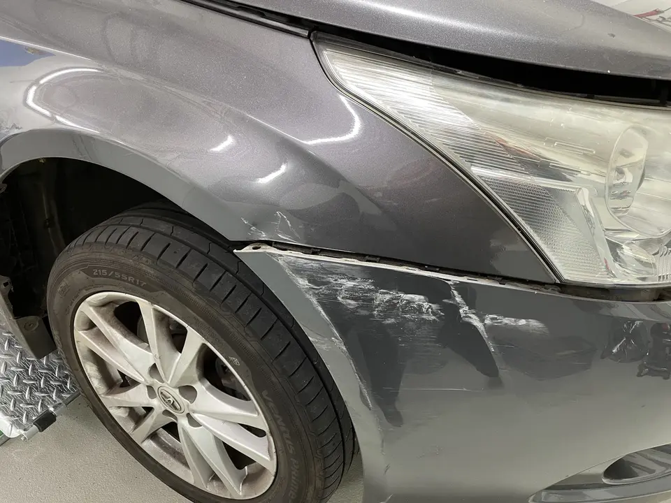Unfallreparatur – Beispiel 1