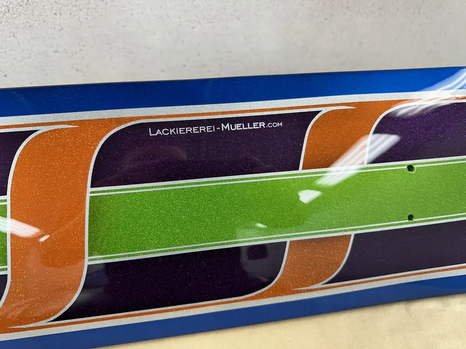 Lackierarbeiten – Beispiel 12