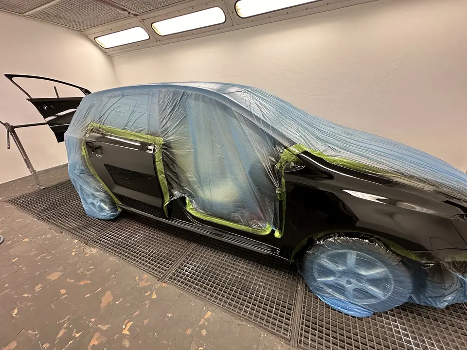 Unfallreparatur – Beispiel 9