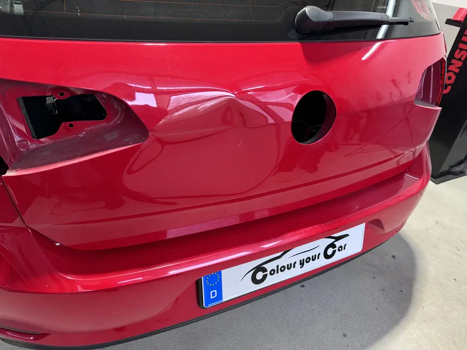 Unfallreparatur – Beispiel 17